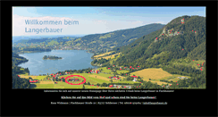 Desktop Screenshot of langerbauer.de